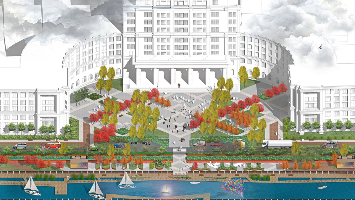 Яуза · городская анфилада（亚乌扎河城市长廊）丨俄罗斯莫斯科丨莫斯科建筑学院МАРШ与Wowhaus建筑事务所-87