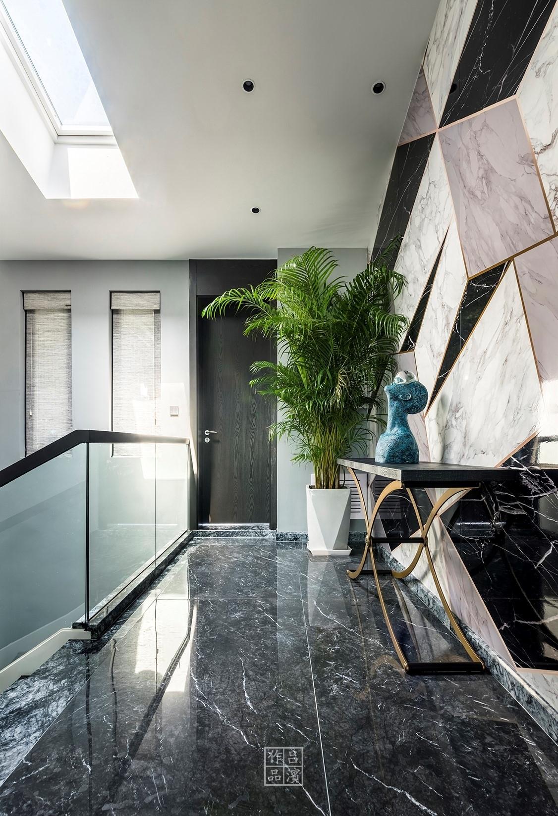 吕滨工作室蒂凡尼的早餐丨点石·亚太墅装吕滨工作室-46