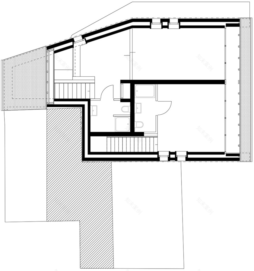 Haus zum Pudel 车站和工作室住宅丨瑞士丨Marazzi Reinhardt-65