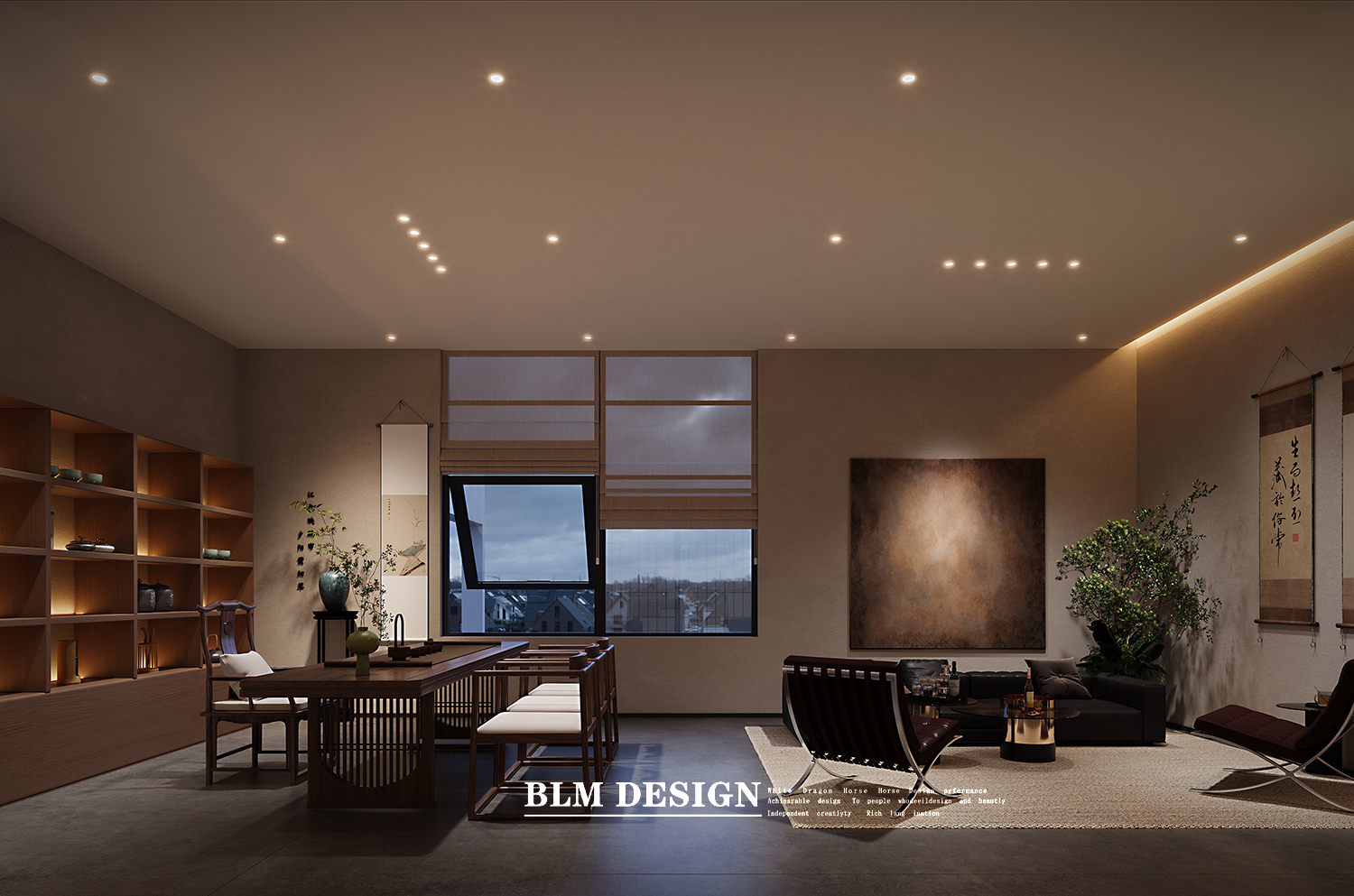 茶馆—设计案例分享-1