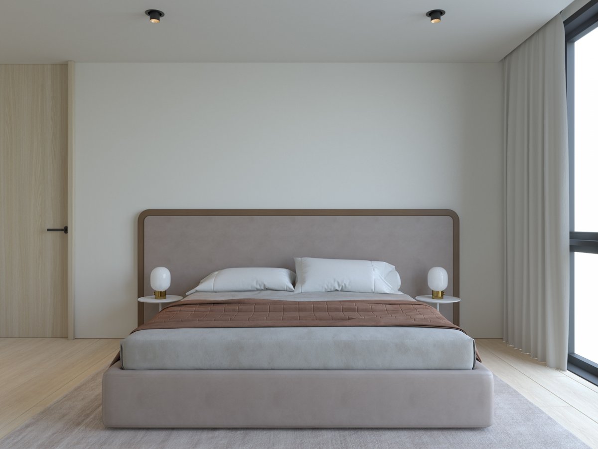 极简主义纯粹空间 | Amr Moussa 的室内设计-4