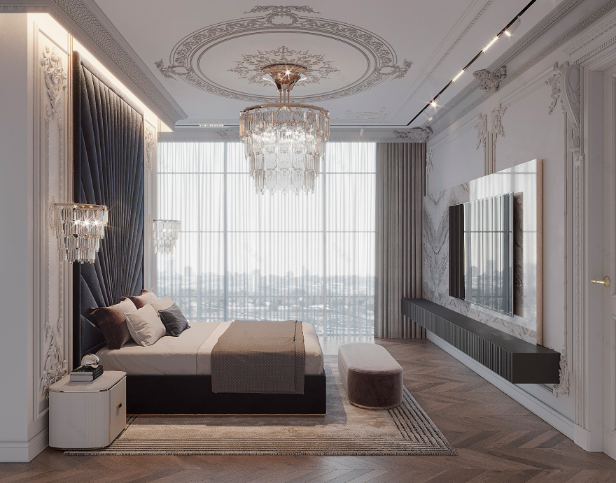 豪华卧室丨Mohammed Yossef-6