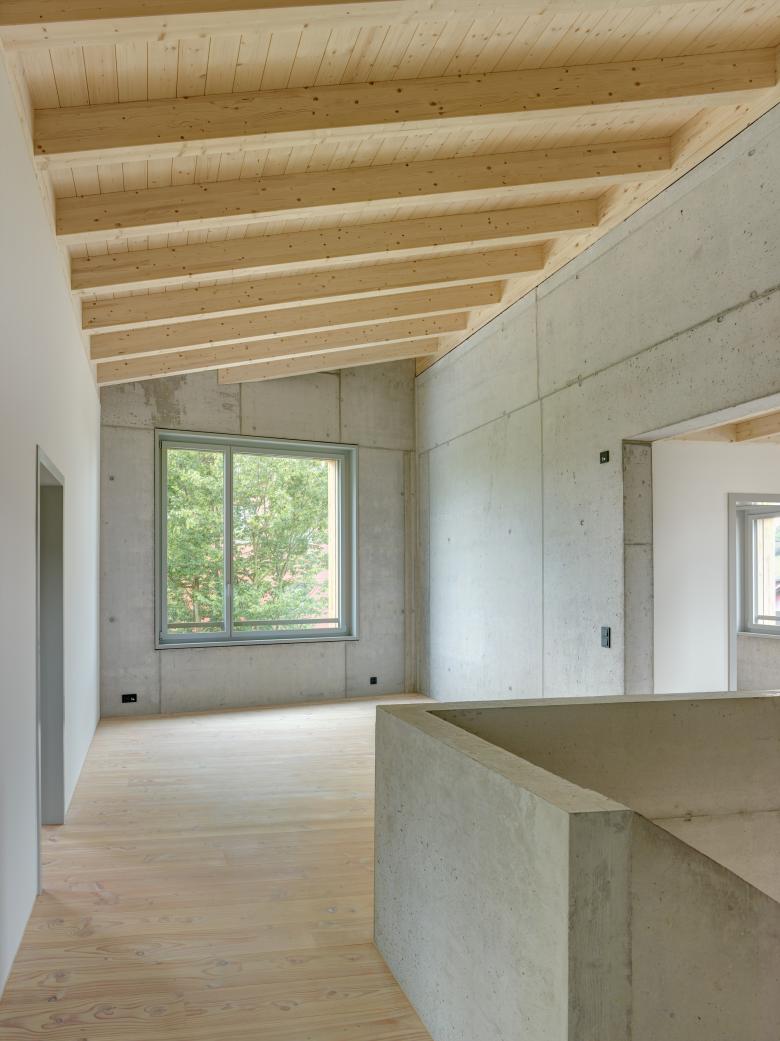 Gamisch Architekten GmbH丨Neubau Zweifamilienhaus, Meggen丨瑞士-2