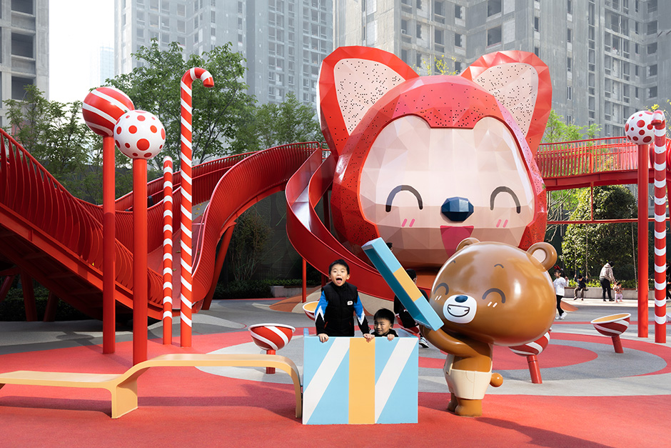 Wuhan Sunac Ali Children's Park - La V-onderland - L&A GROUP | To Create a Better Environment-39