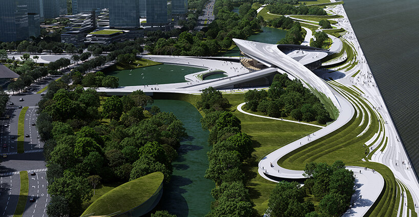 snchetta建筑事务所设计杭州滨江艺术博物馆丨中国广州丨snohetta-11