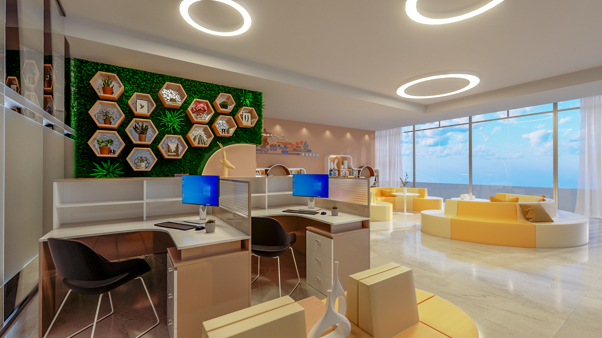 三明市客家文化艺术中心-阅读室-2