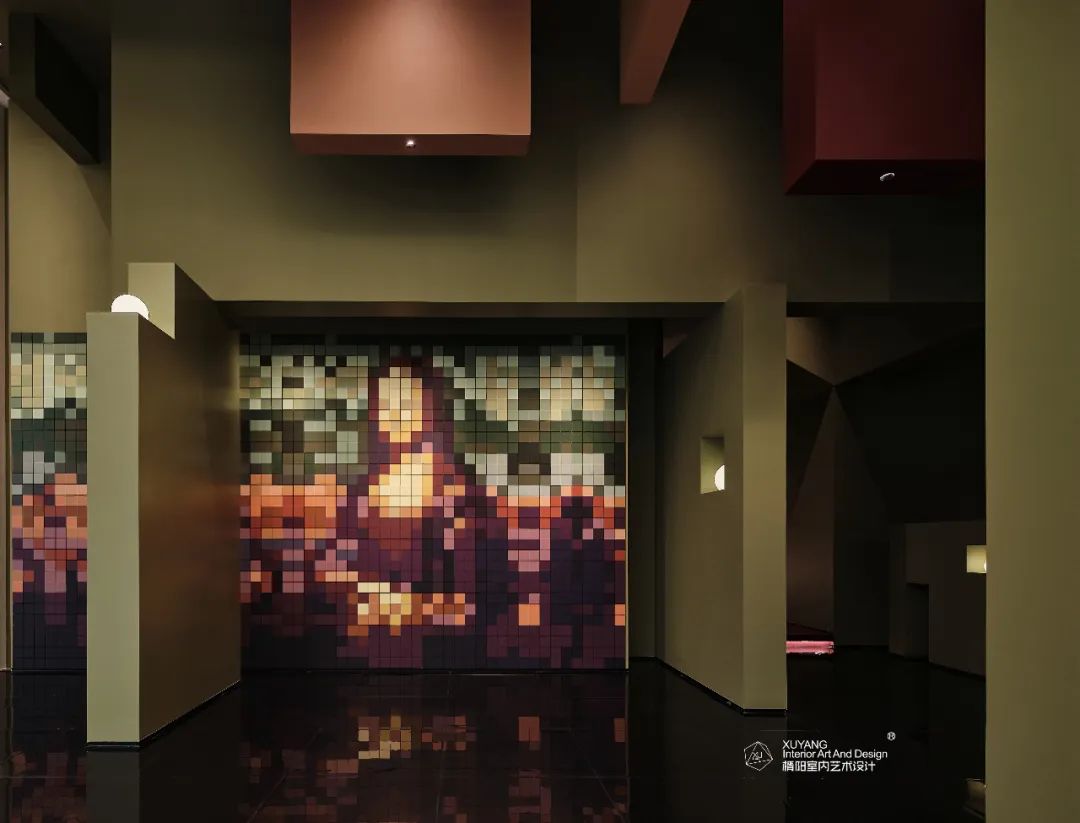 诗意氛围 戏剧体验·合肥 MF 涂料展厅丨中国合肥丨楈阳设计-7