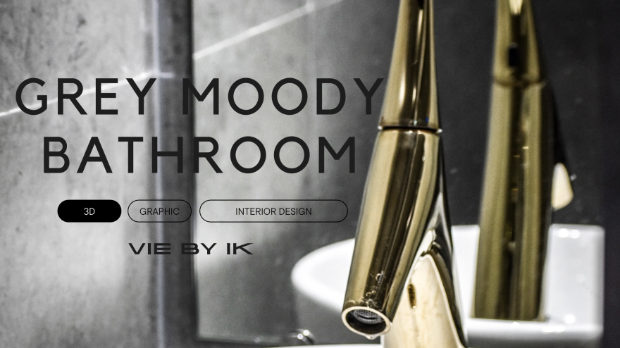 格雷·穆迪浴室丨印度丨VIE BY IK-0