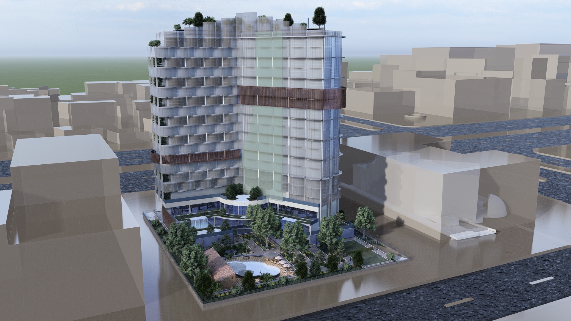 90 St . 5 - Stars Hotel - Tree of Life by Ahmed Ayman-3