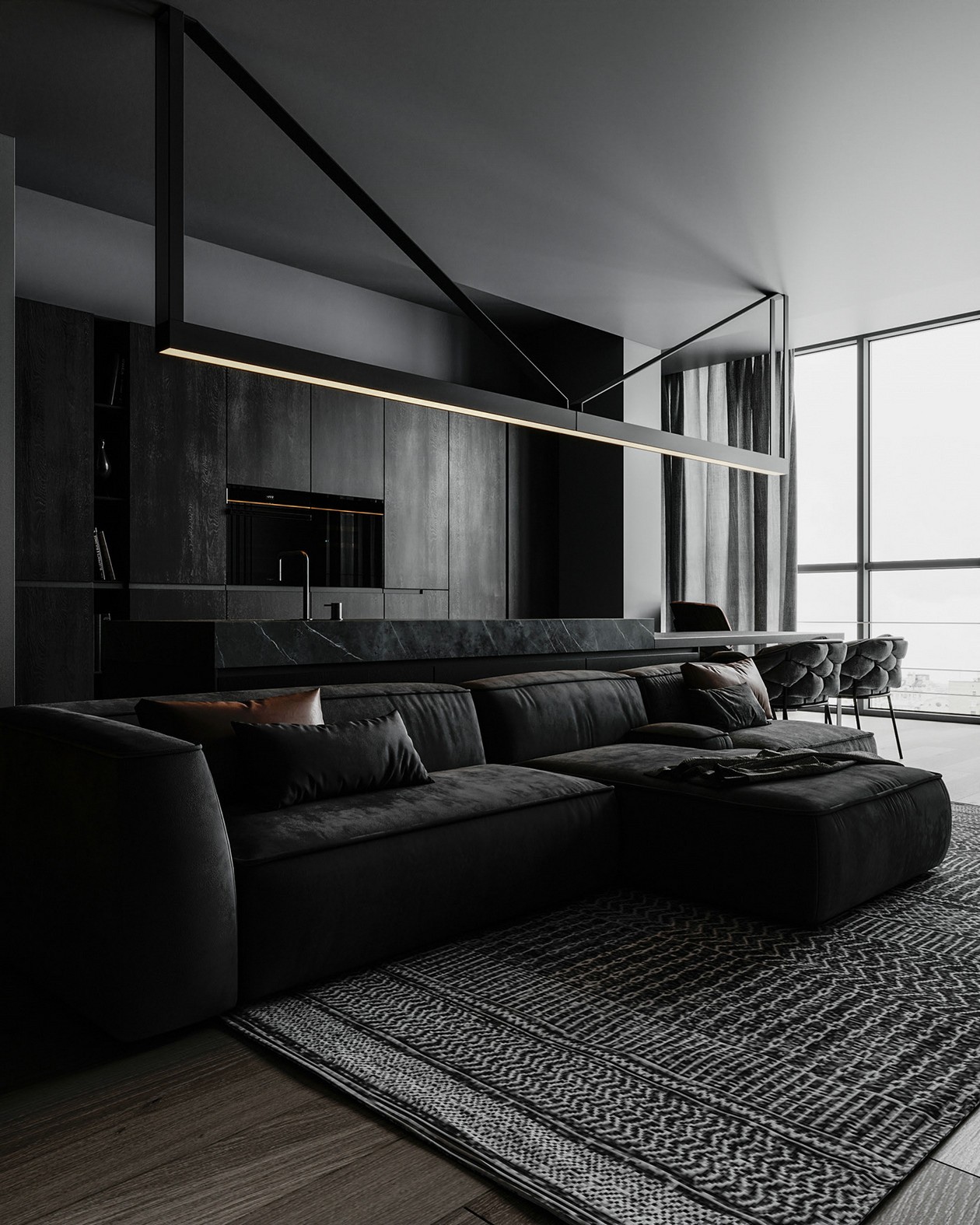 高级黑空间设计惊艳亮相，解读其设计亮点-7