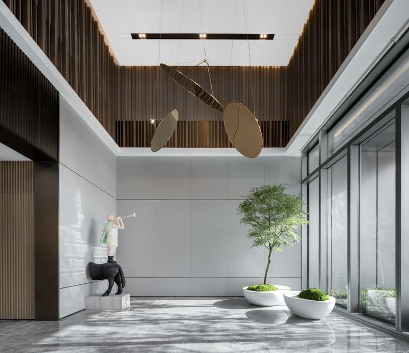 南京翡翠天域艺园落客大堂丨中国南京-21