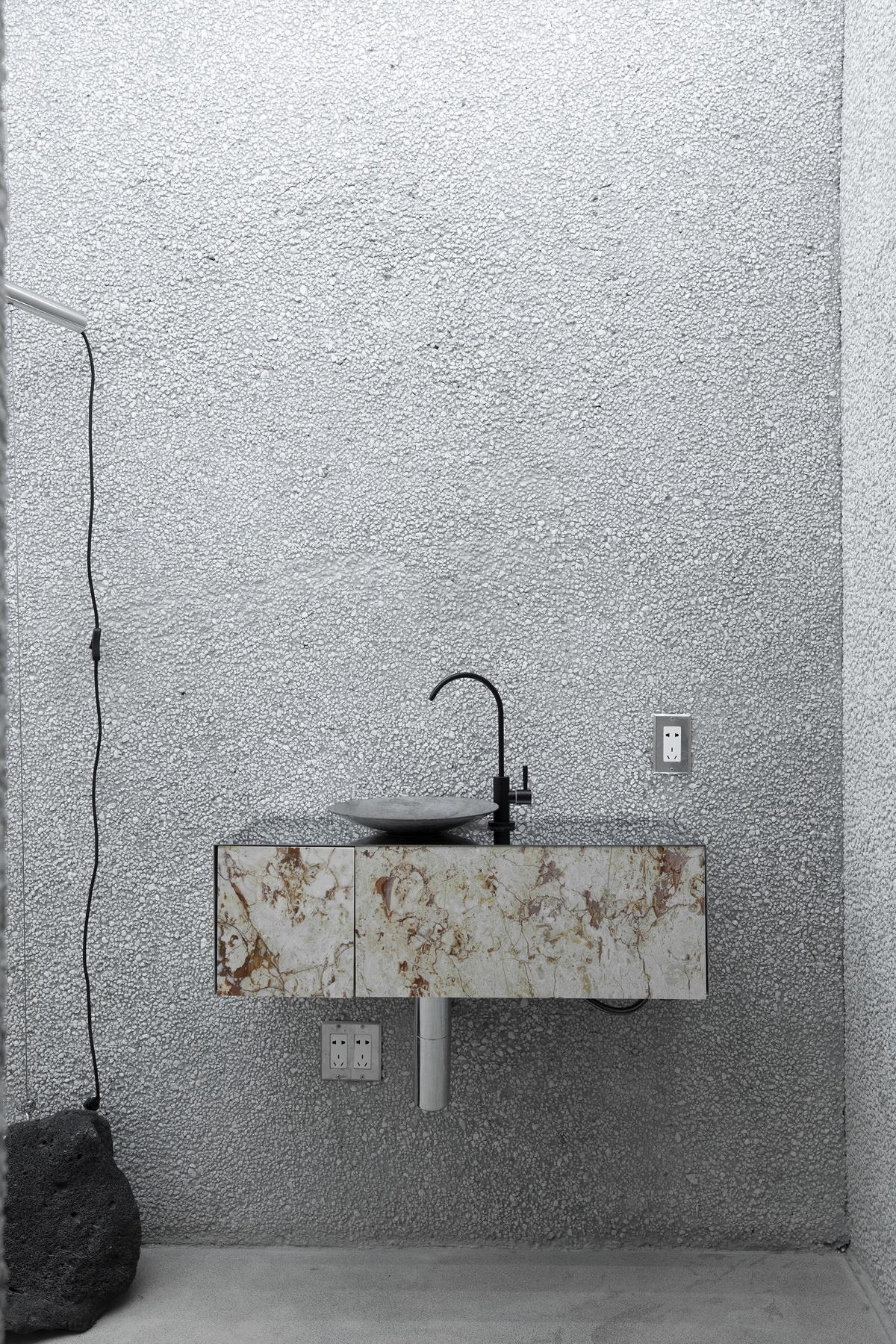 以生命打破沉寂·花艺表达空间“R SOCIETY”丨中国丨0321studio-30