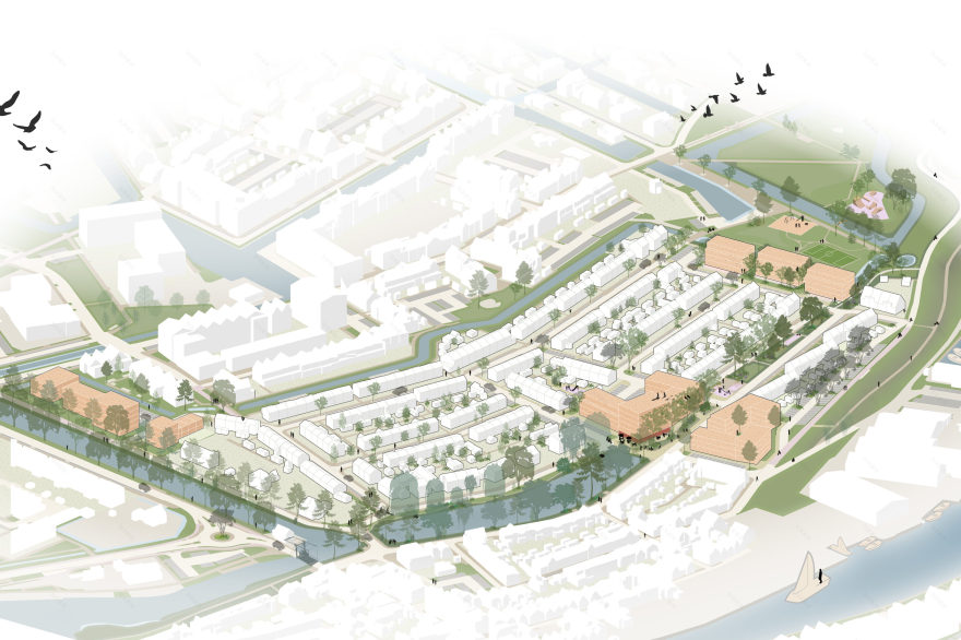 Muiden Noordwest | Wijkvernieuwing met respect voor het bestaande | Urhahn-0