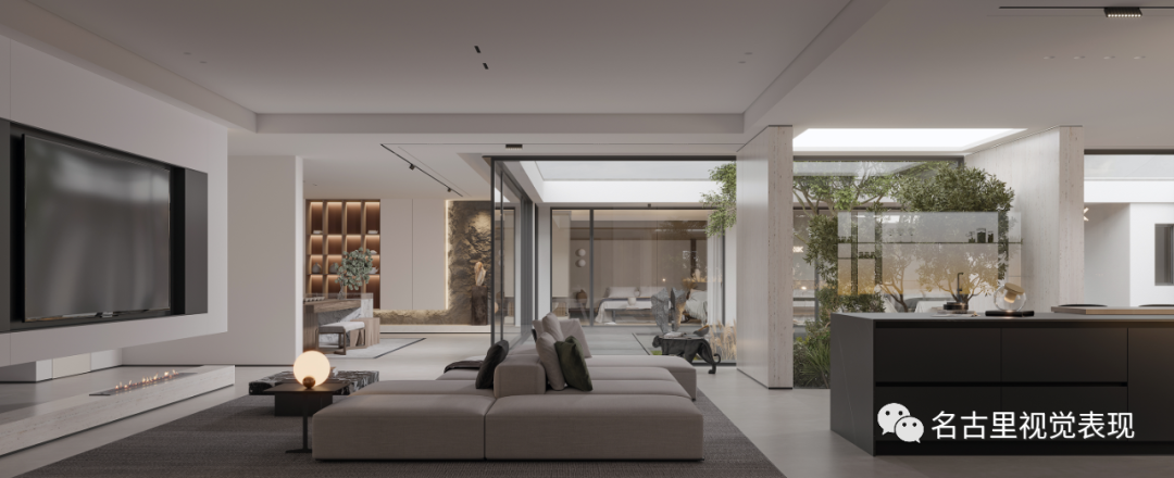 万科五龙山极简别墅丨中国成都丨无畏空间设计-17