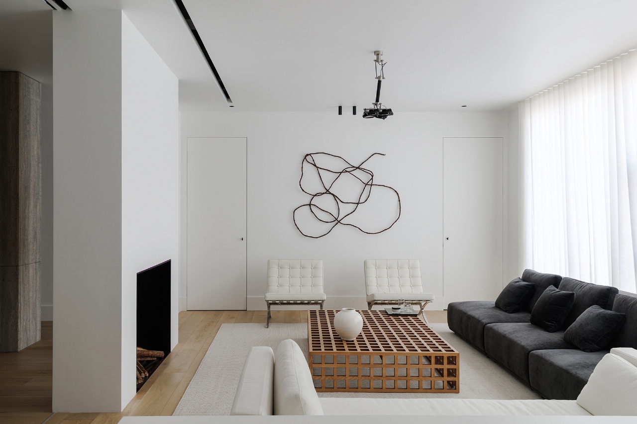 穿行其间的辽阔 别野筑造丨中国郑州丨MOOI TIMELESS建筑室内设计事务所-36