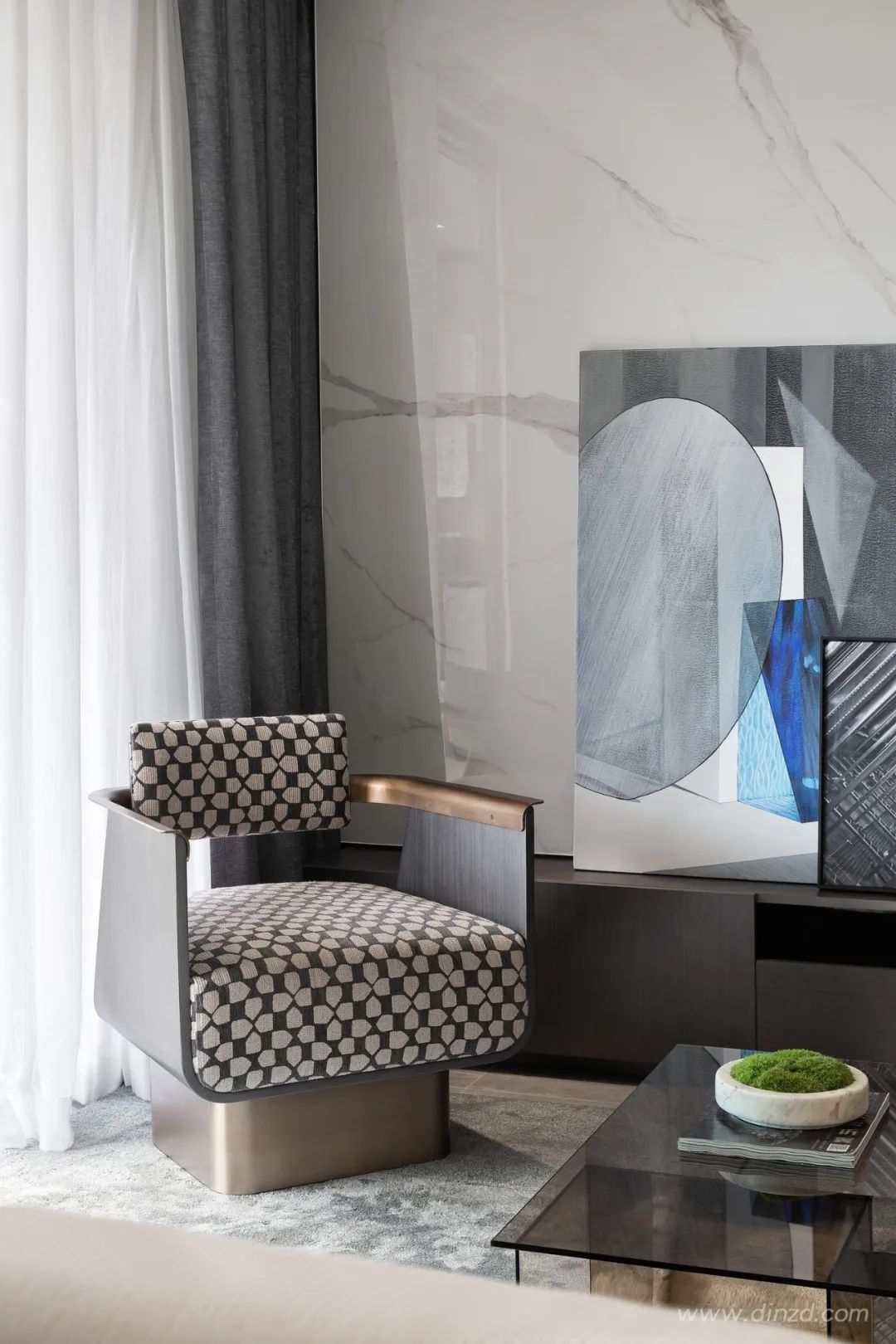 南通万科方圆精装样板间 | 轻奢浪漫的精致生活-55