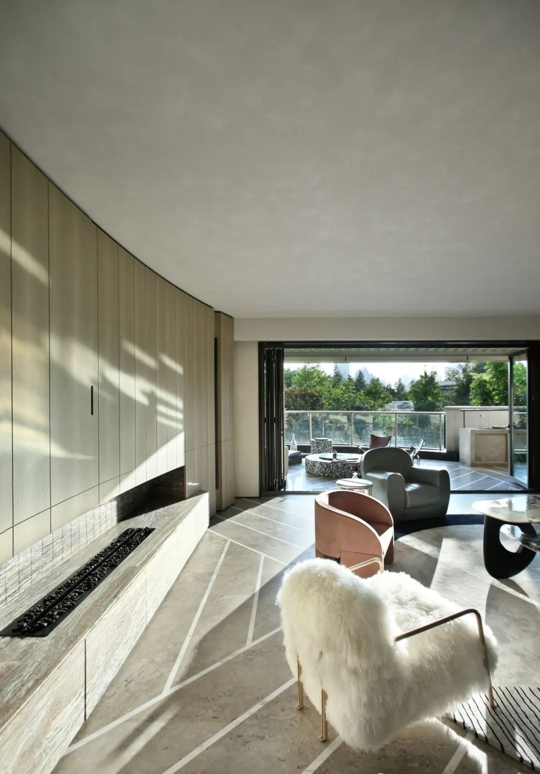 上海汤臣一品 605㎡样板间【十乐】空间设计丨中国上海丨渡边智昭-21