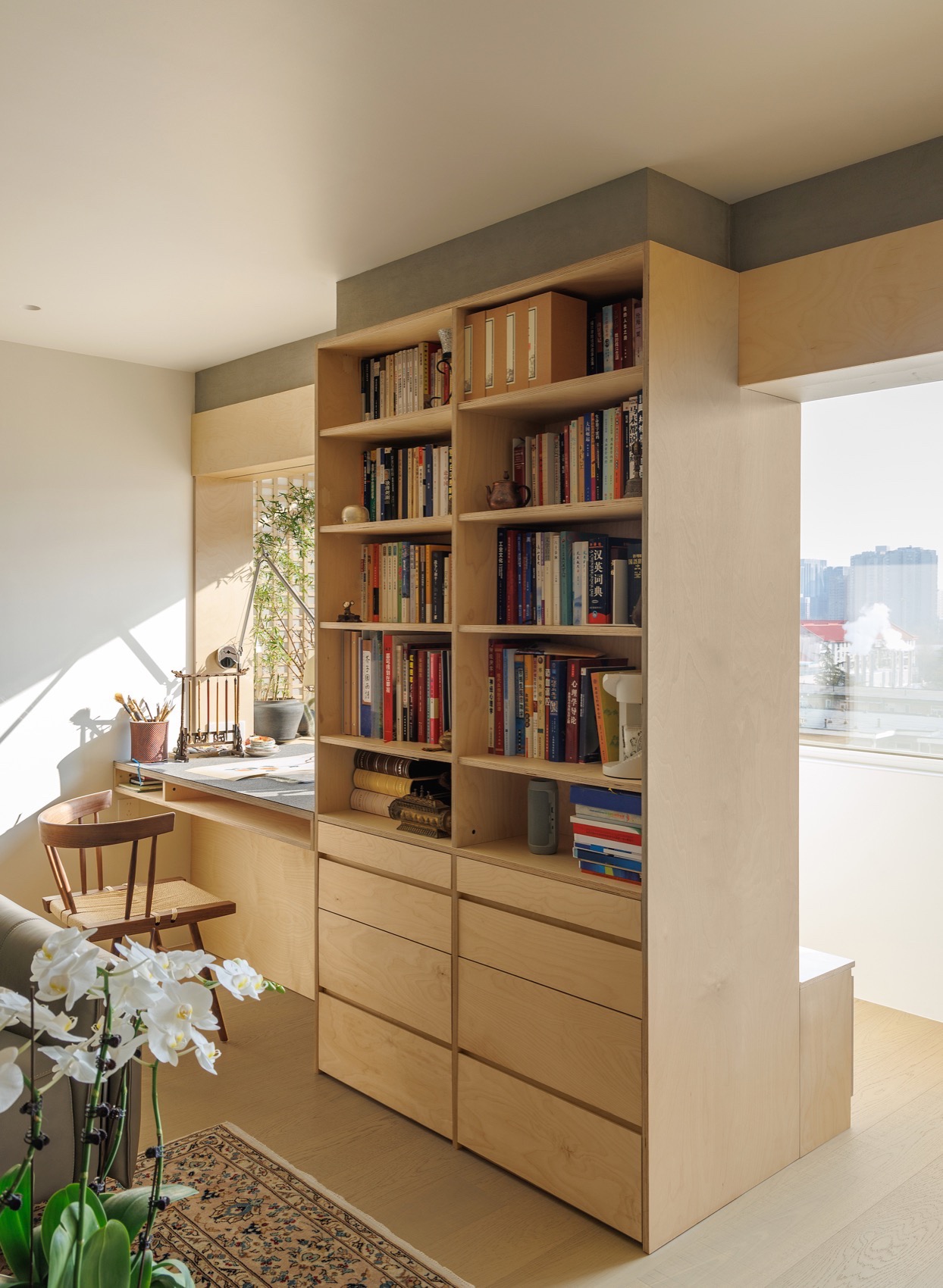 退休宅丨中国北京丨七巧天工设计-127