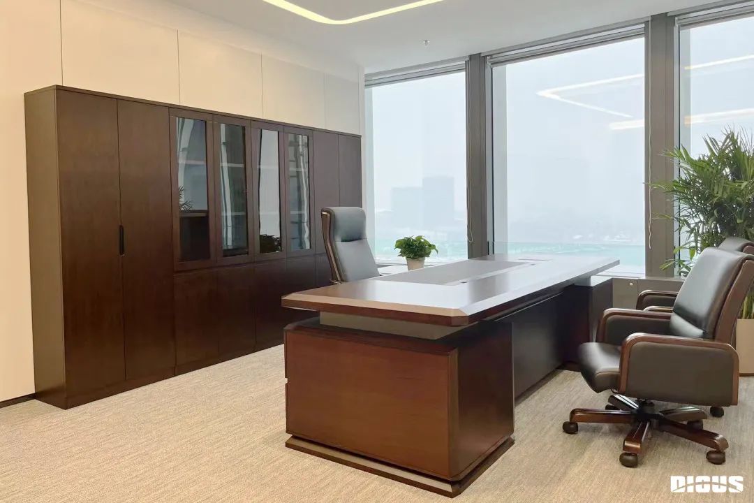 中国农业银行北京城市副中心分行 ,高效办公的秩序美学丨中国北京丨迪欧-25