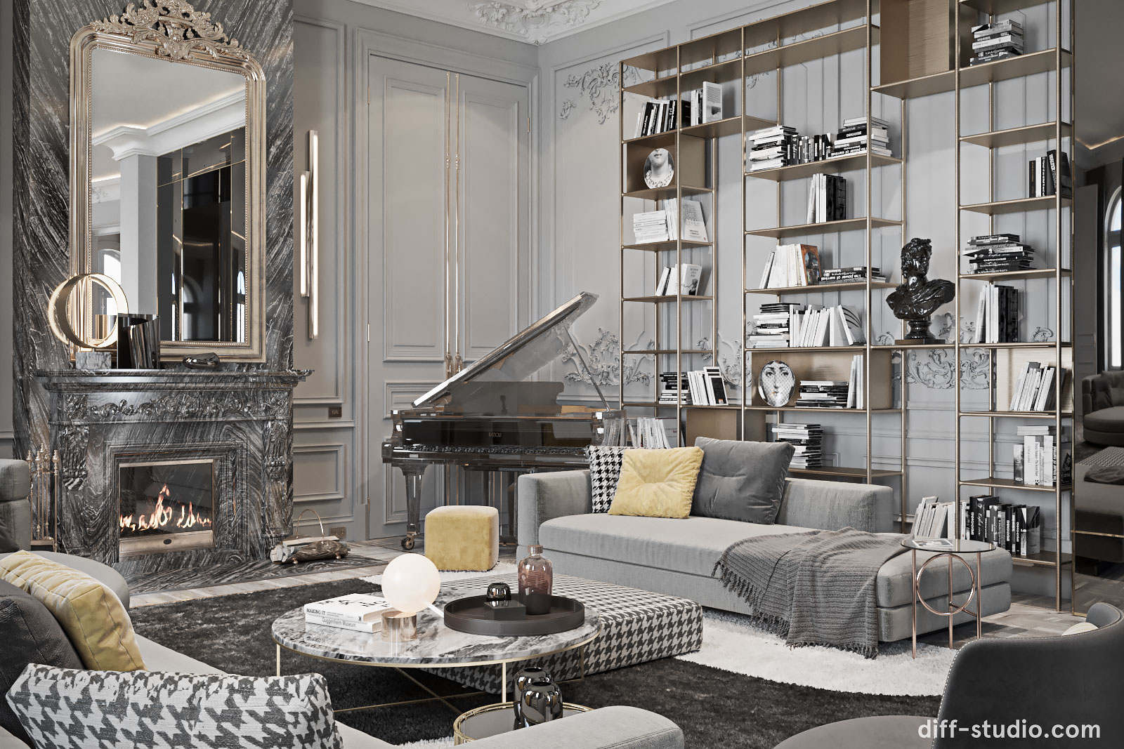 private residence in france  Diff  Studio-3