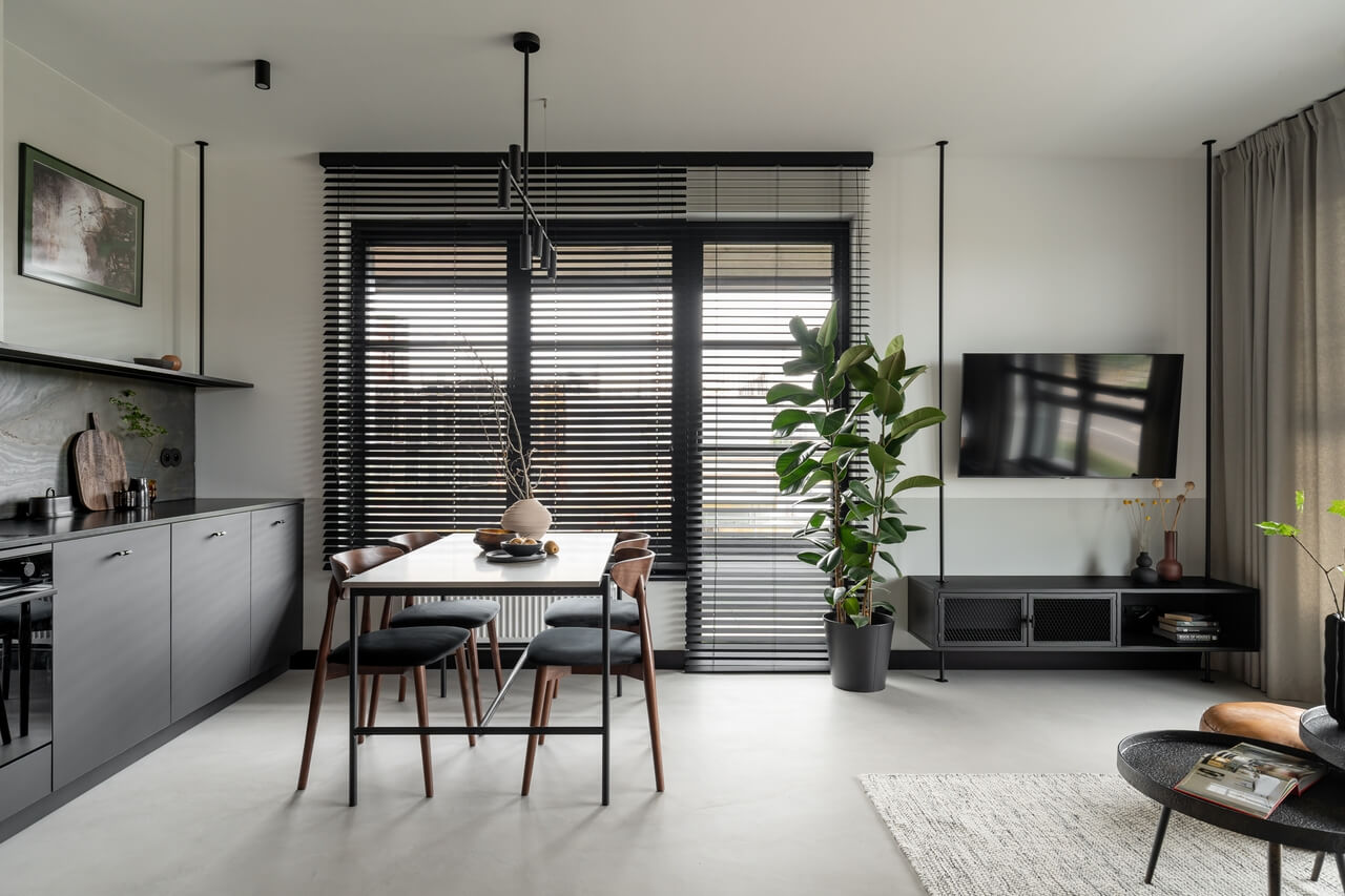 格但斯克造船厂附近45平工业极简风空间设计丨波兰格但斯克丨Noomi studio（创始人Anna Burzyńska）-17