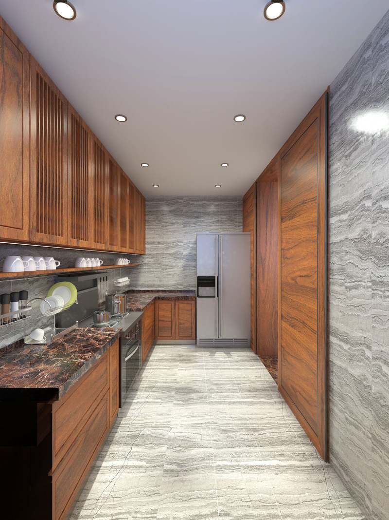 200 平米现代中式入住家装-26