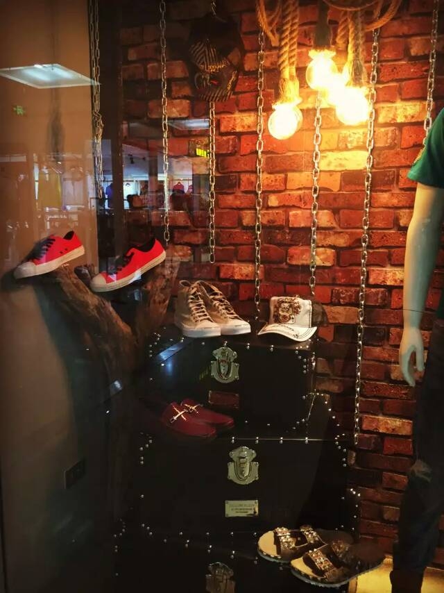 工业复古男装店 THE ONE-7