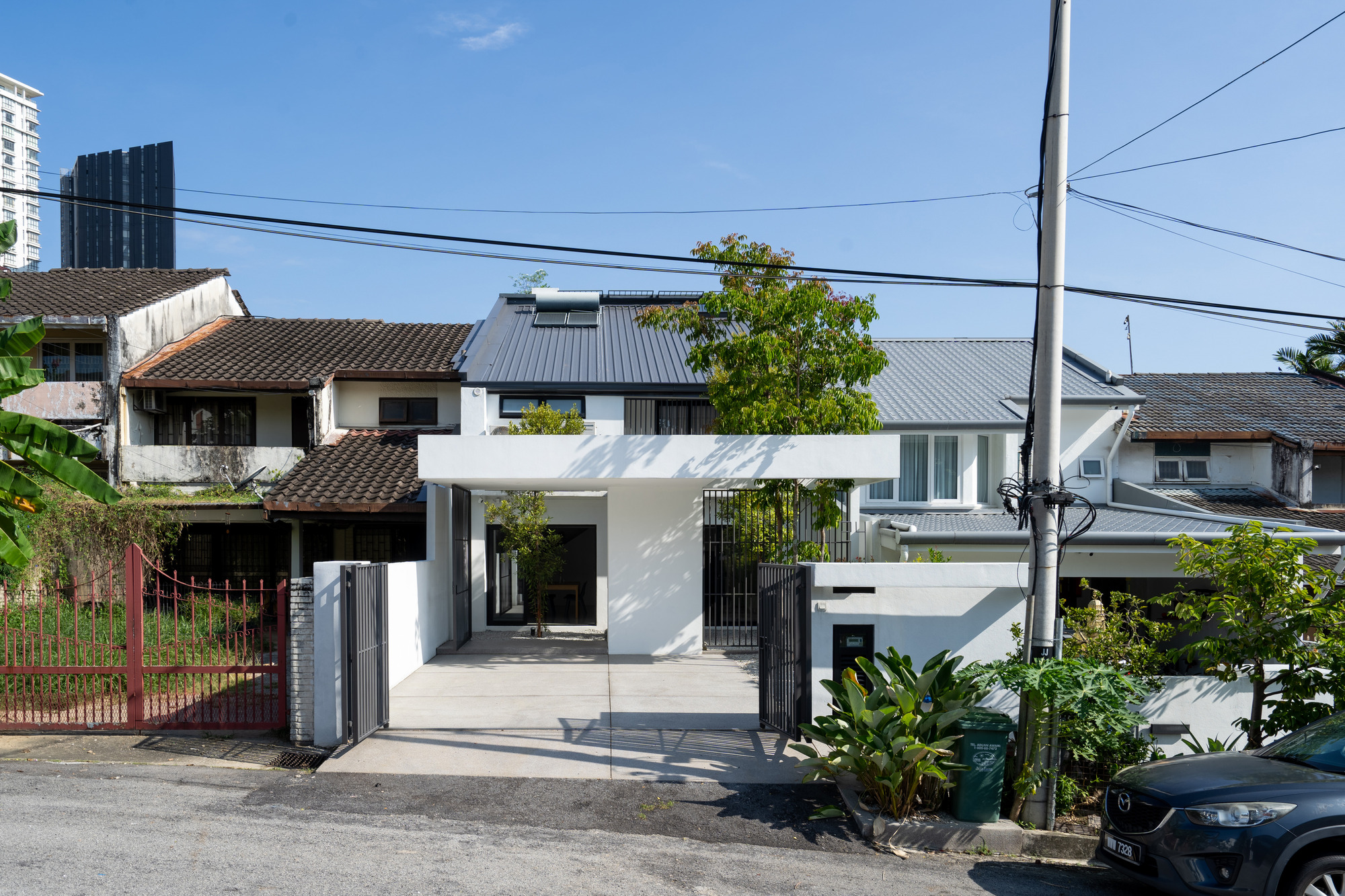 马来西亚 Ottiqa 之家丨马来西亚吉隆坡丨Fabian Tan Architect-54