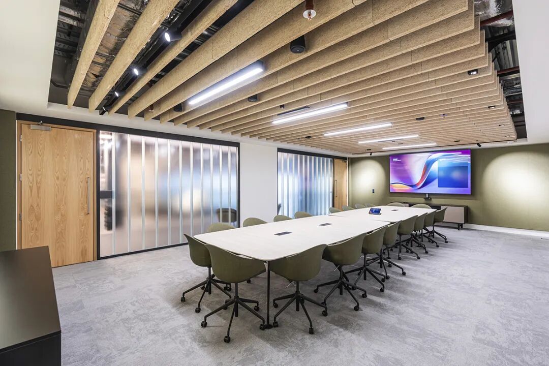 Arup伯明翰办公空间设计丨英国伯明翰丨HOK贺克-39