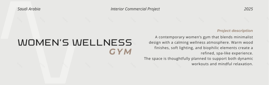 女性健康健身房-0