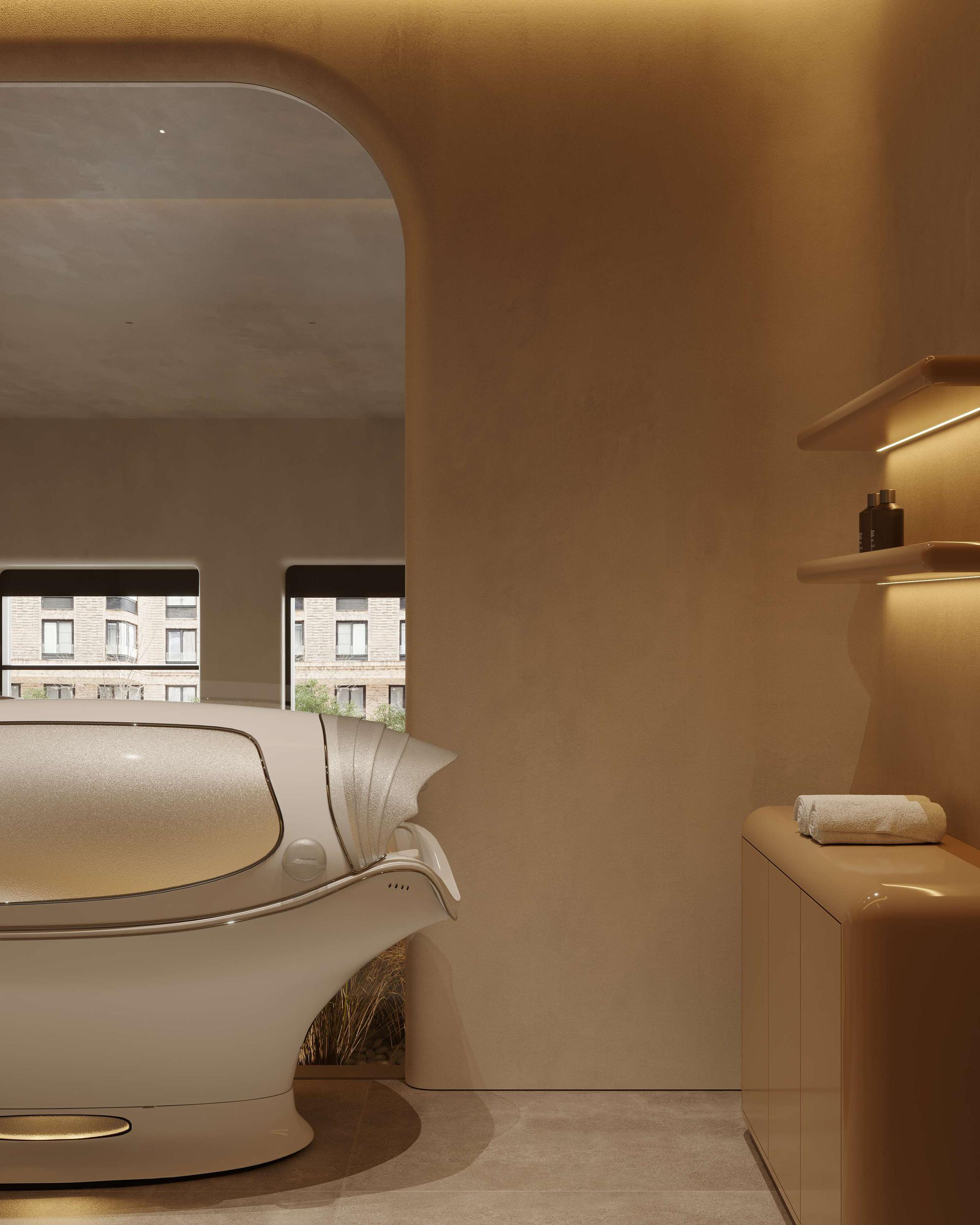 俄罗斯身体美学馆丨俄罗斯莫斯科丨Artem Babayants 设计工作室-16