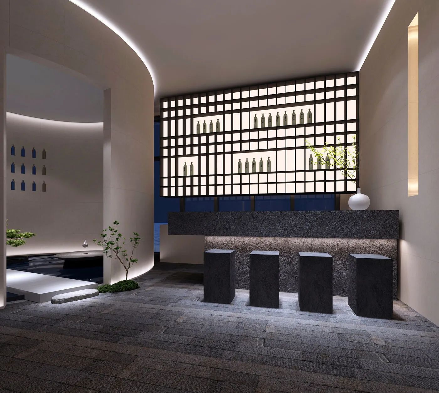 君临荟临水玉泉品牌体验中心丨中国合肥丨意向东方创意设计机构-48