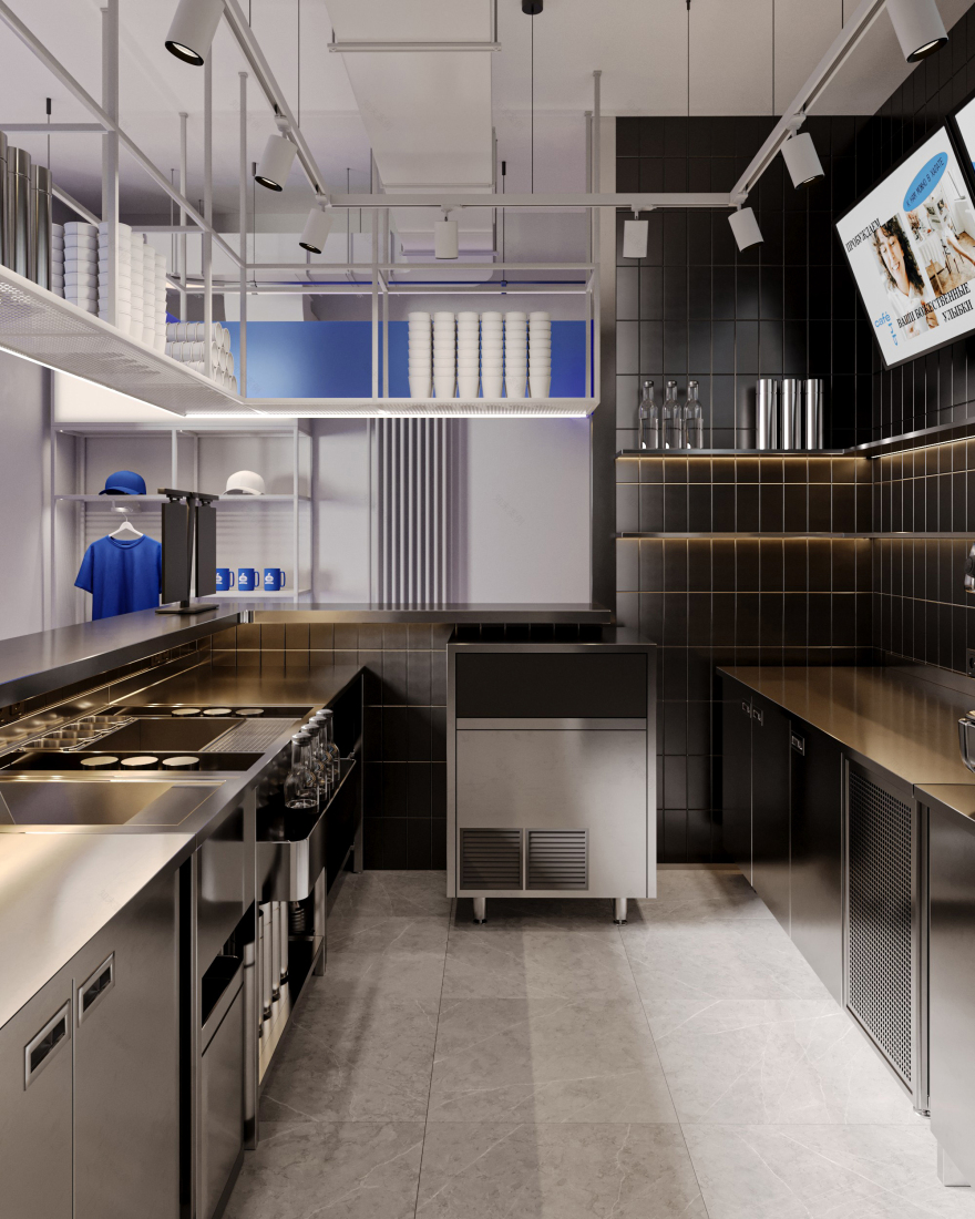 HB咖啡酒廊酒吧丨Sher.Architects-27