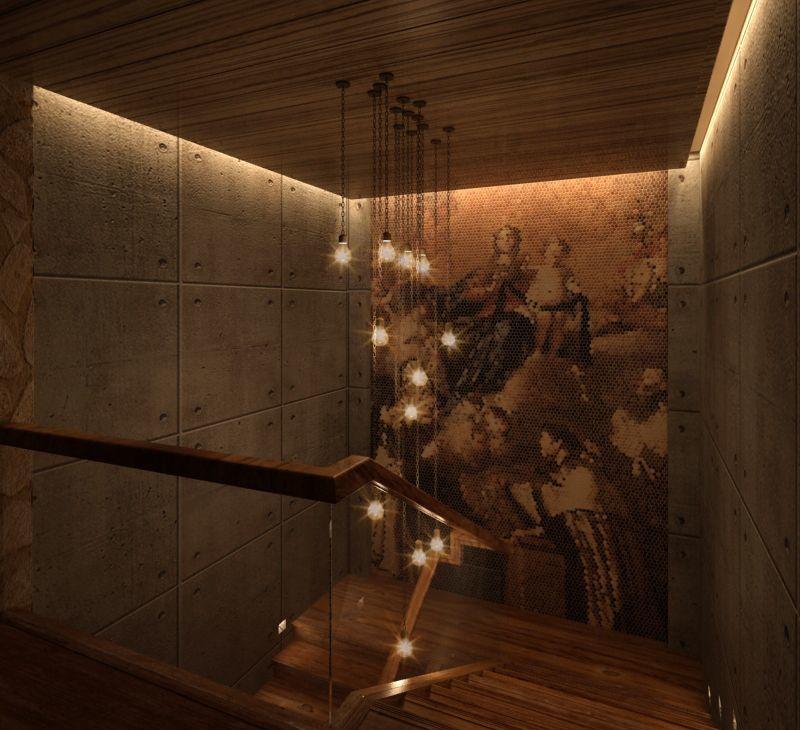 打造理想美酒温床 | 长沙郡园美村红酒会所酒窖设计解析-11