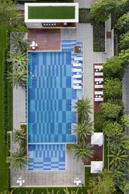 Luoniushan Platinum Shade Residence - Joyous Mansion, Haikou - Residence - L&A GROUP | To Create a Better Environment-20