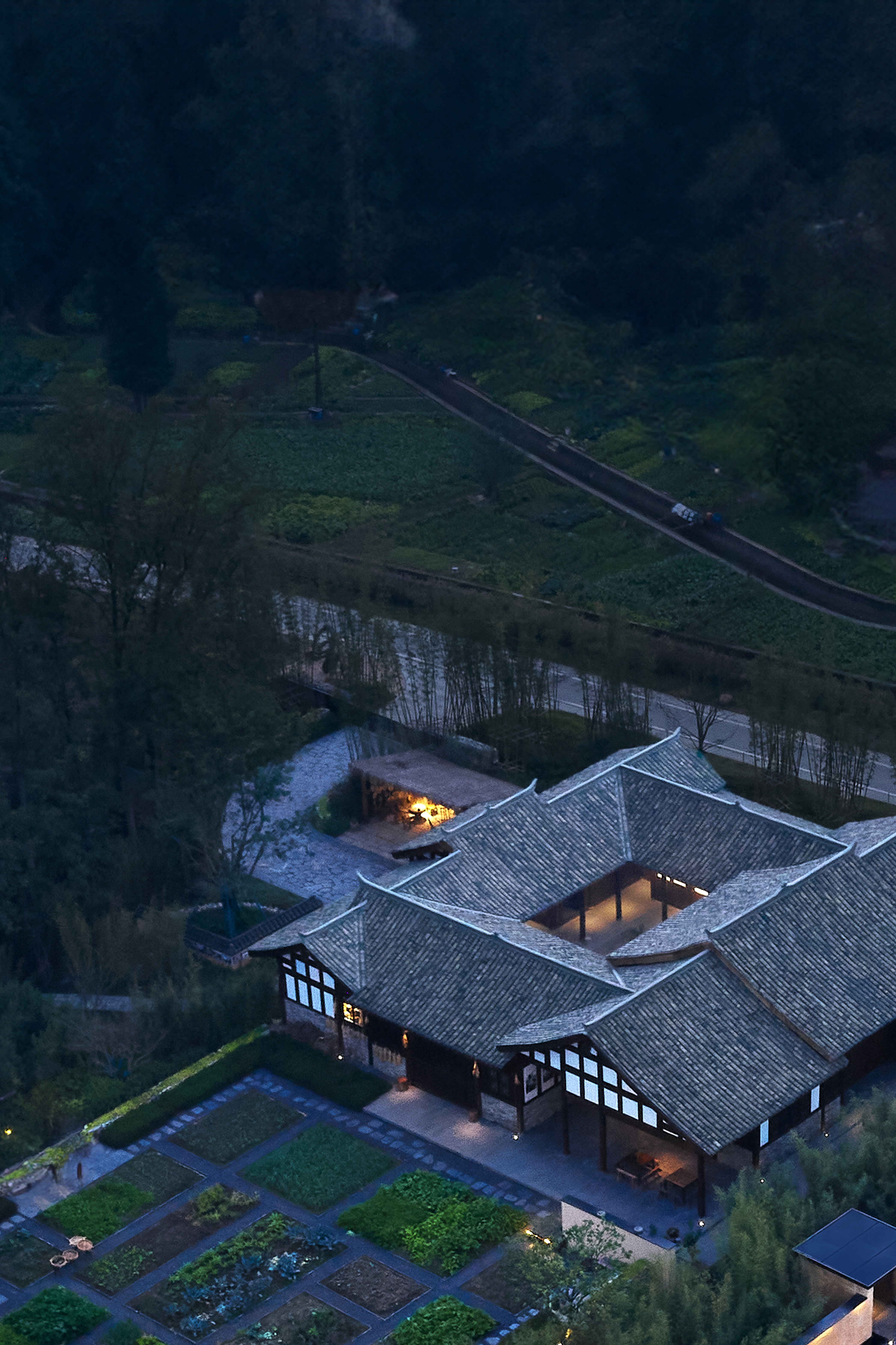 乡·田 · 川西林盘私董会宅院丨中国成都丨刘万彬,谢晓影等-12