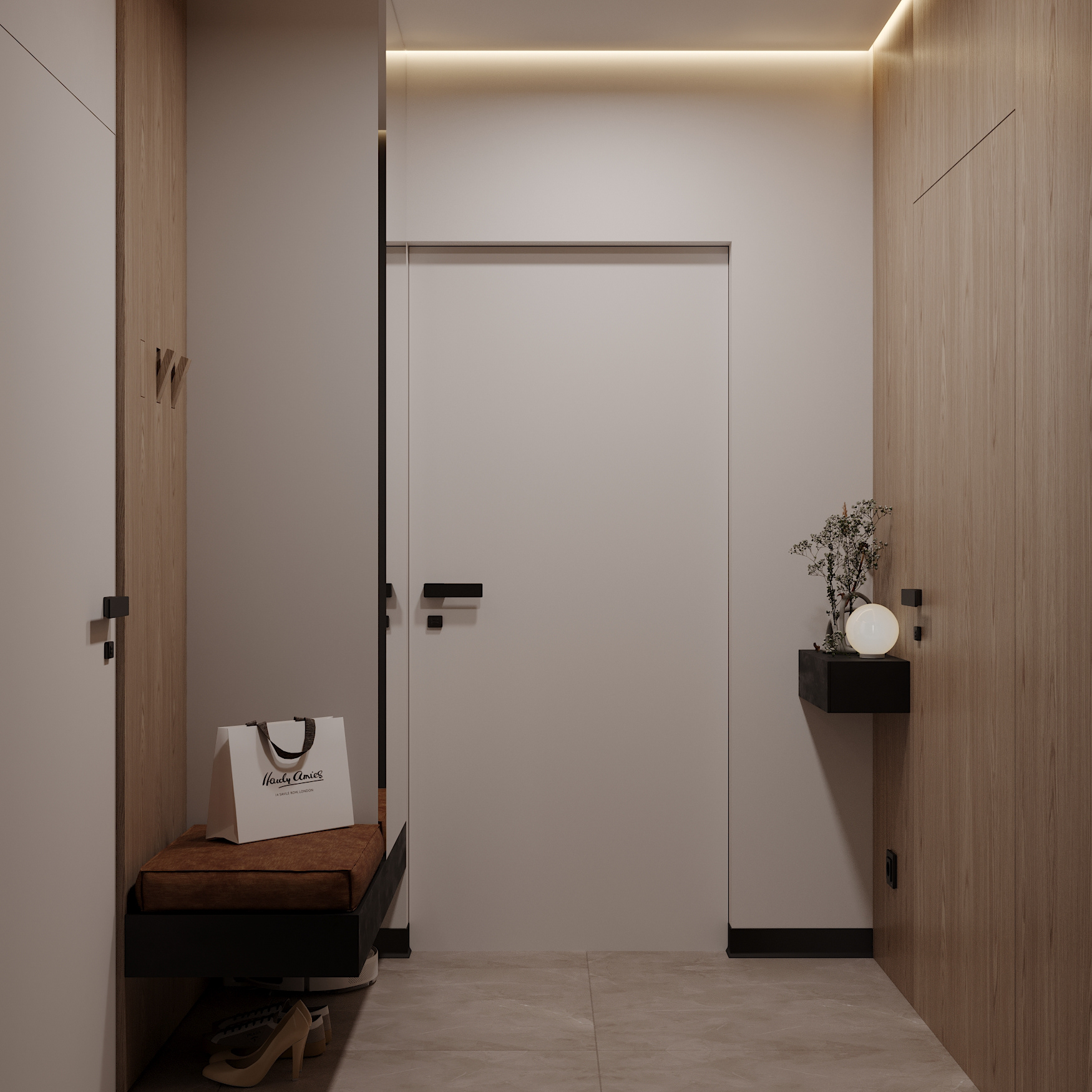 波兰某镇房屋室内设计丨Pavlo Pertryha,Lesia Kinash-6