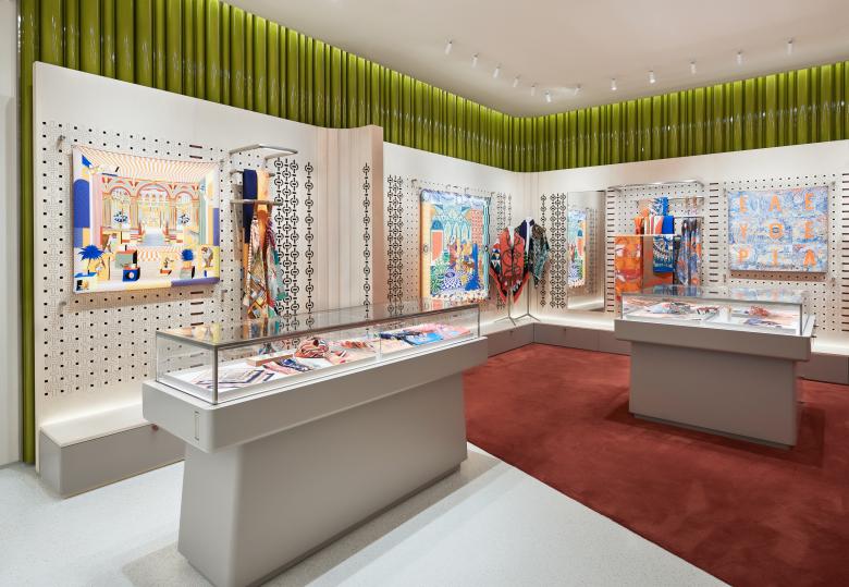 Hermès Gifted Colors 快闪店丨韩国首尔丨Park Associati-2