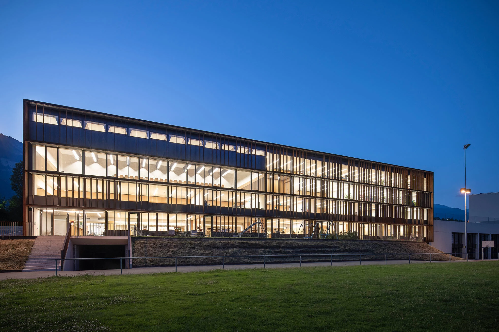 Grimisuat 学校校园丨瑞士丨COMAMALA ISMAIL-9