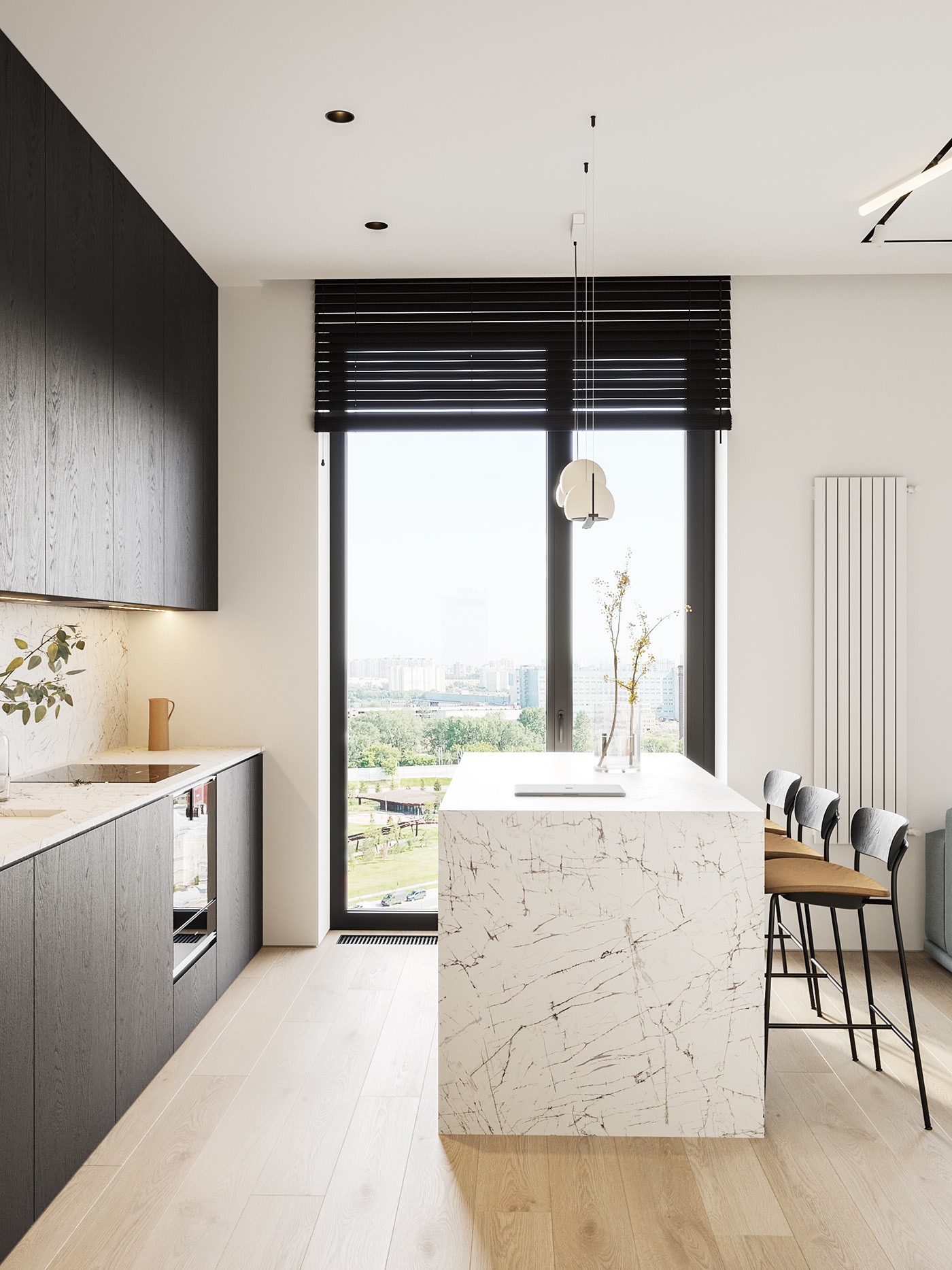 45.9㎡小空间公寓设计 既干净又清爽-7