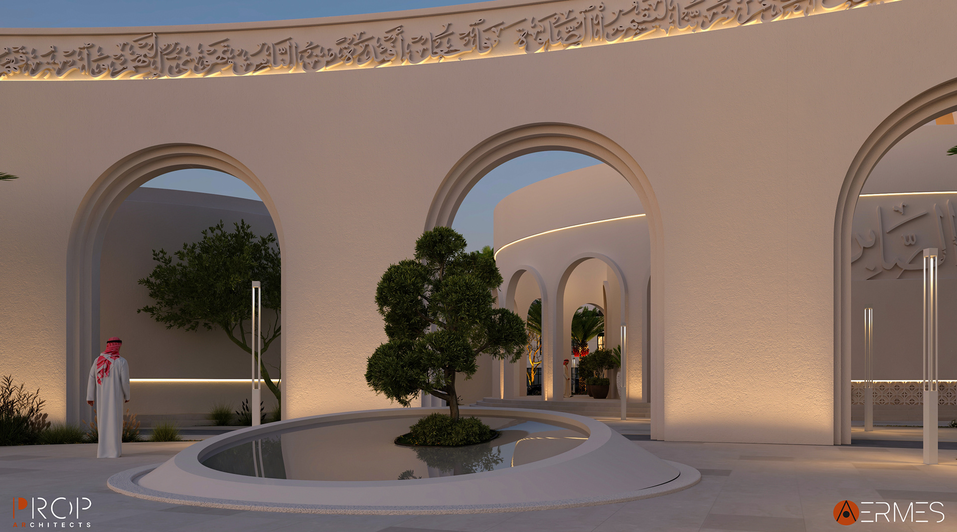 宰赞清真寺丨沙特阿拉伯丨PROP & AERMES ARCHITECTS-23