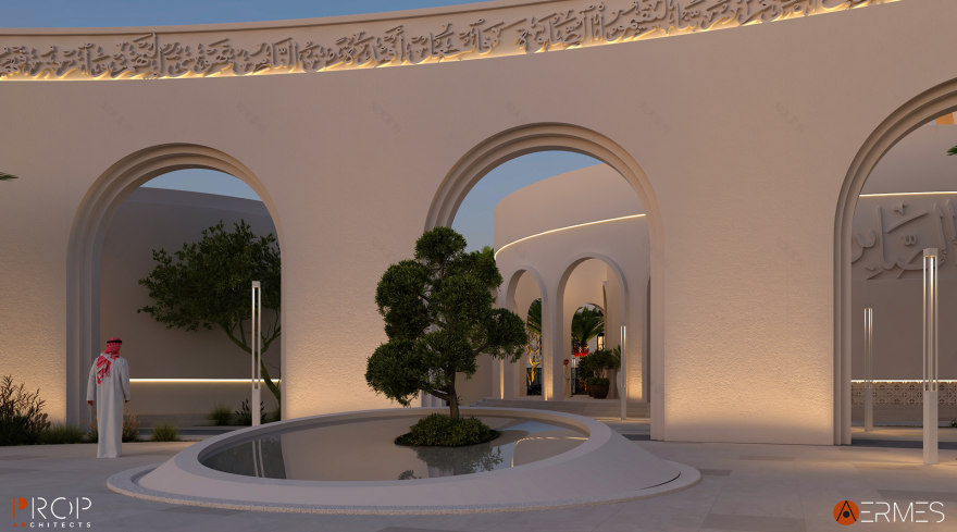 宰赞清真寺丨沙特阿拉伯丨PROP & AERMES ARCHITECTS-23