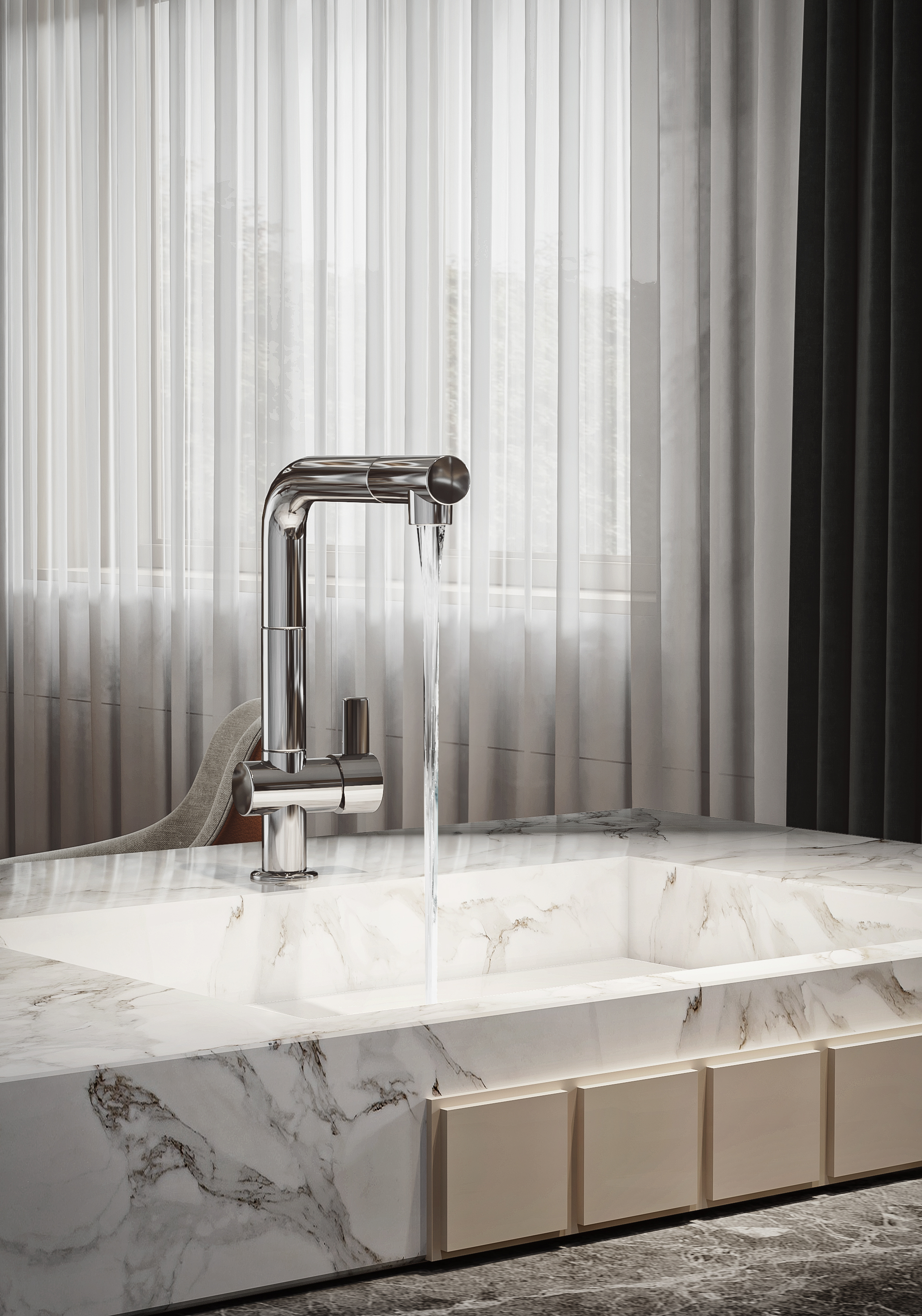 北京别墅室内表现-6