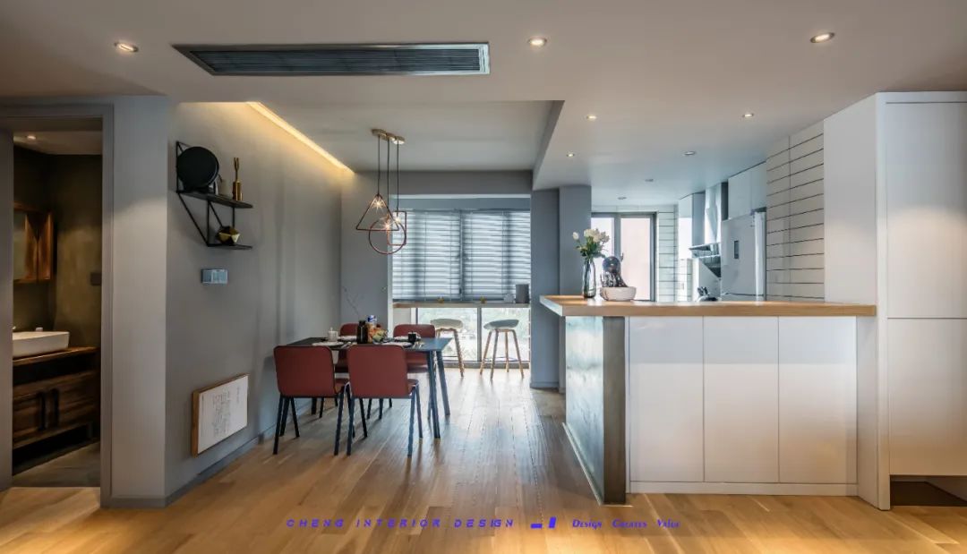 芜湖世贸滨江花园翠铂湾 | 工业风咖啡公寓的舒适与安稳-34