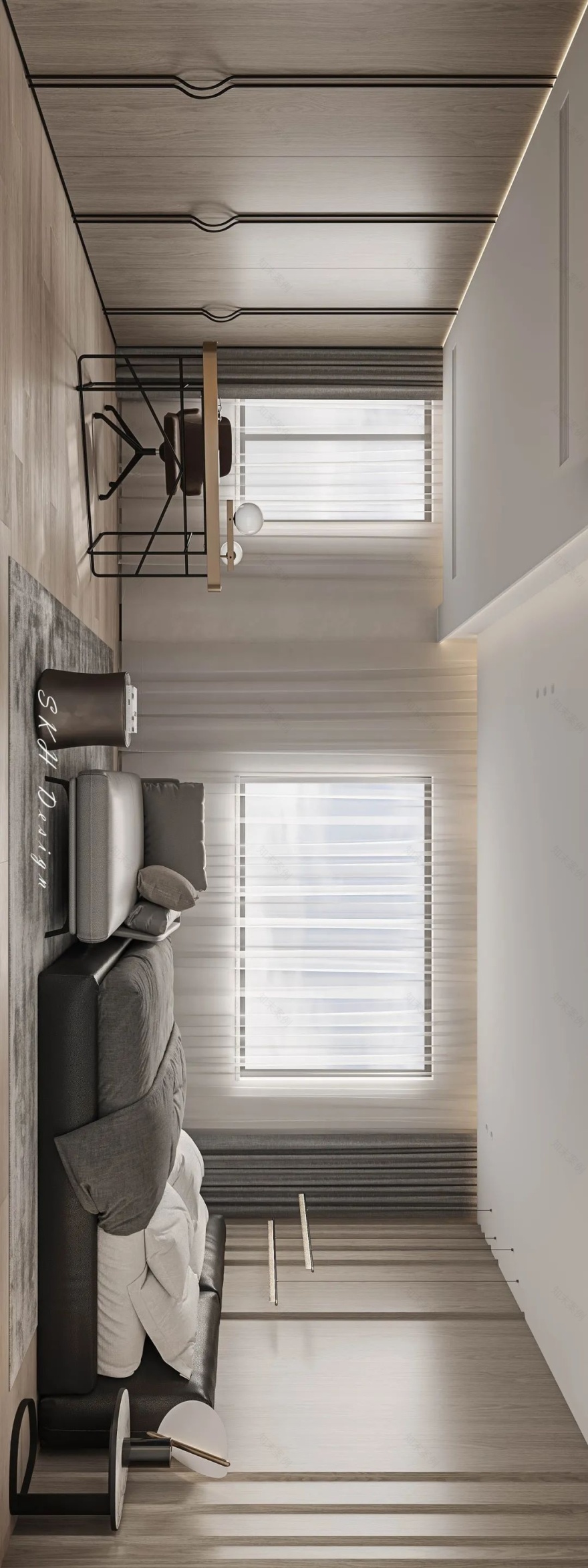 钟山朝阳府·晨光里丨观享际 SKH 室内设计-63