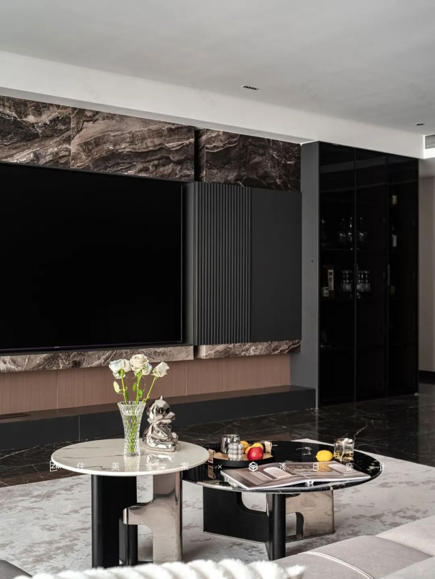 244㎡现代意式大宅丨住美全案&浅白设计-46