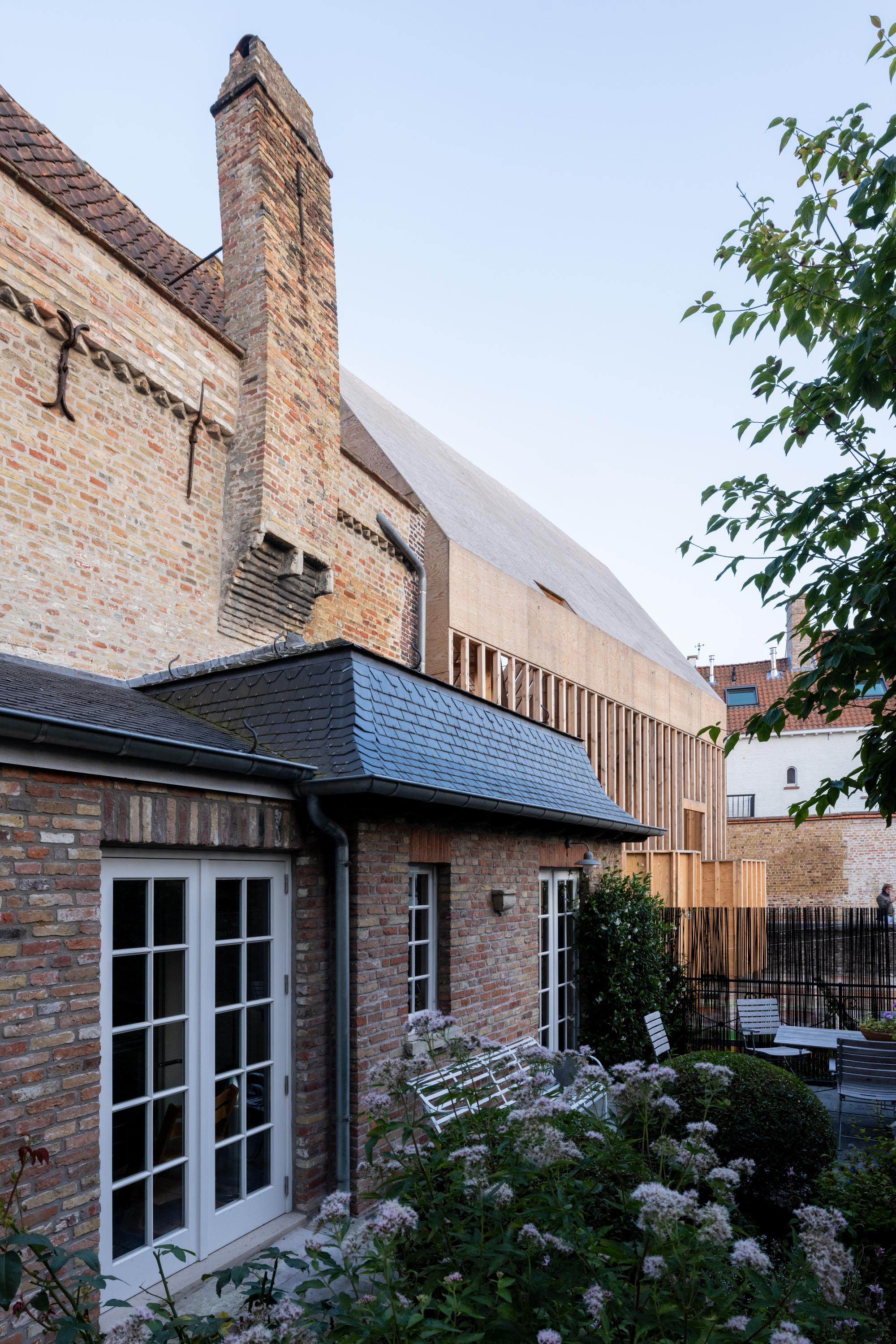 布鲁日双连画亭丨比利时丨PARA Project-27