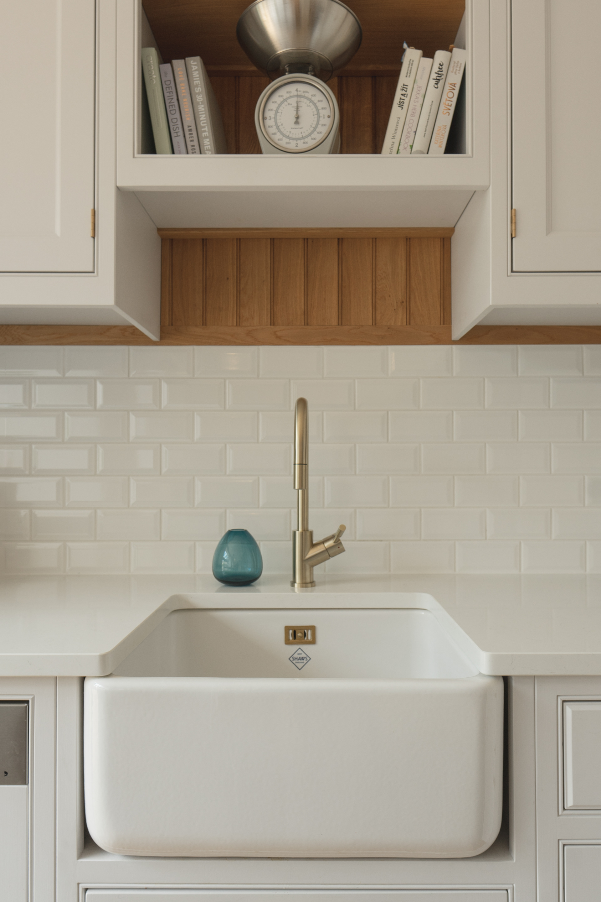 Blue English Style Kitchen-4