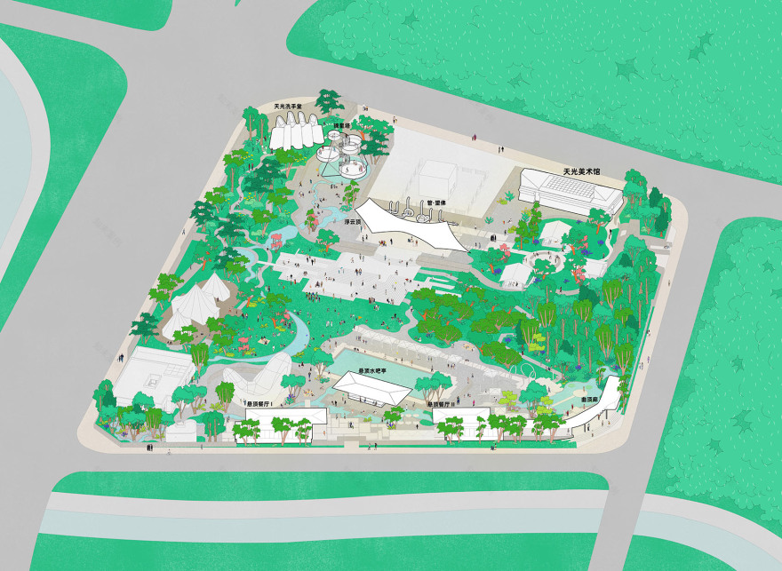 天光艺术馆丨中国北京丨众建筑-54