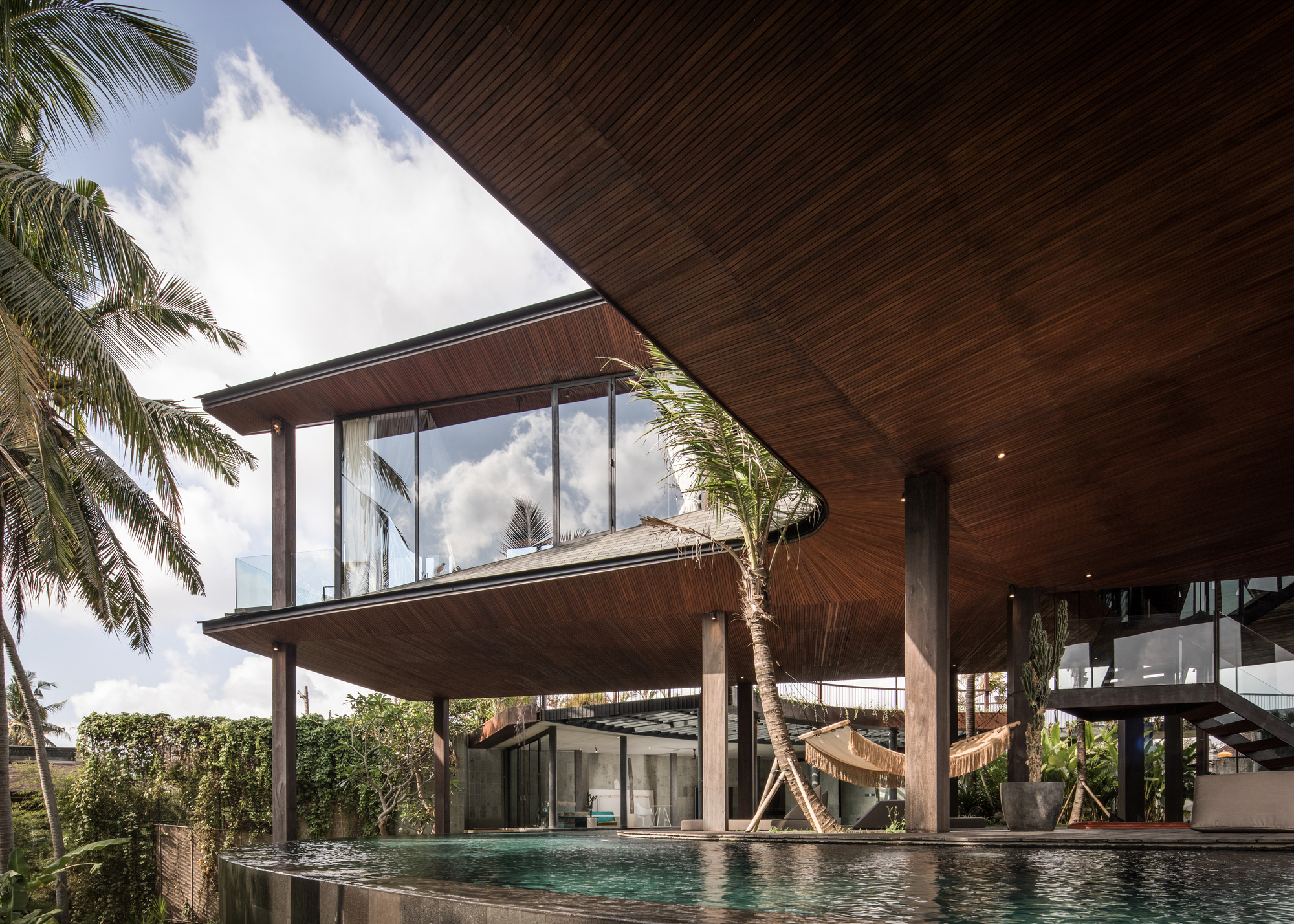 蝶形别墅 | 热带现代主义的艺术实验-10